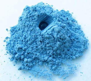 blue clay-stimulates the blood flow