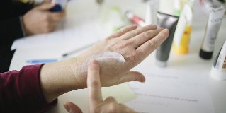 skin rejuvenation of the hands