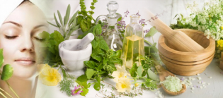 Herbs for face skin