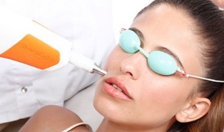 how to perform fractional laser facial skin rejuvenation